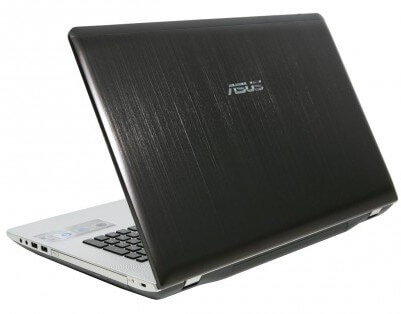 Ремонт системы охлаждения на ноутбуке Asus N76
